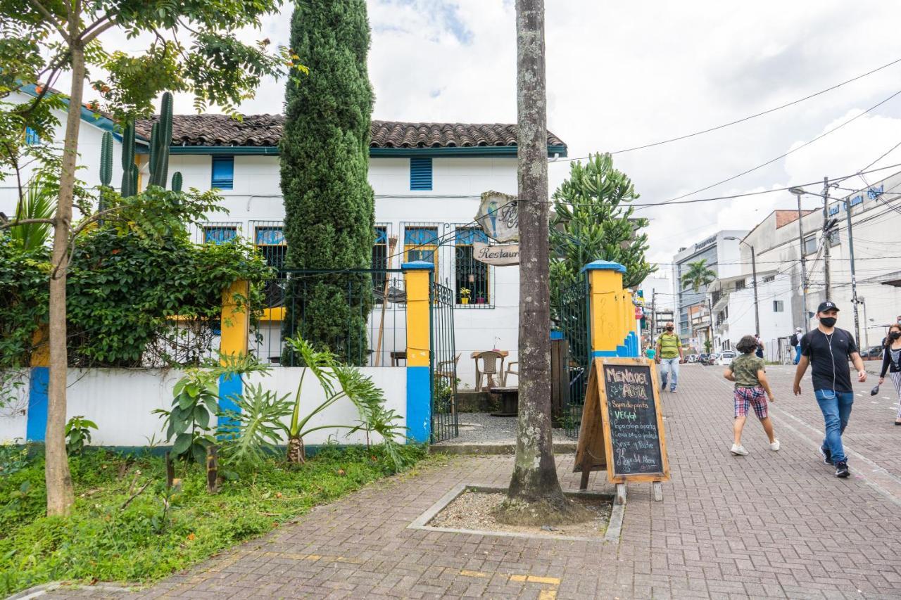 Zentrico Boutique Hotel Pereira Exterior foto